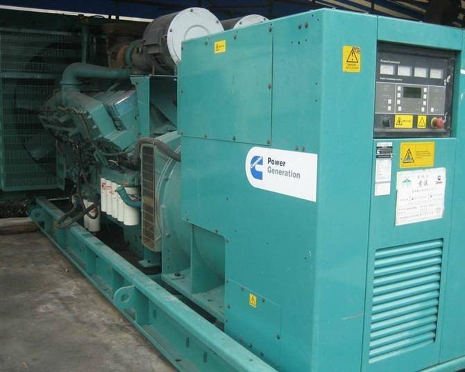 濉溪柴油发电机燃油的使用