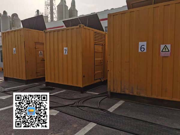 濉溪租赁发电机150kw发电机要用多大电缆？