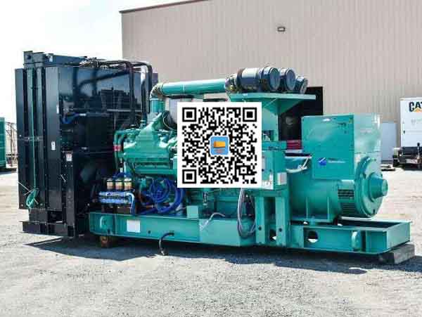 濉溪酒店用柴油发电机应具备那些特点