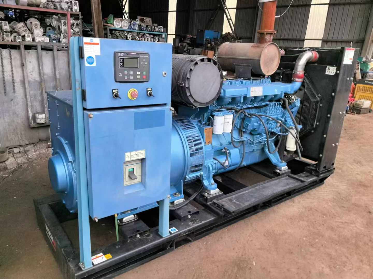 濉溪500kW 柴油发电机组可带动设备功率的计算公式是什么？