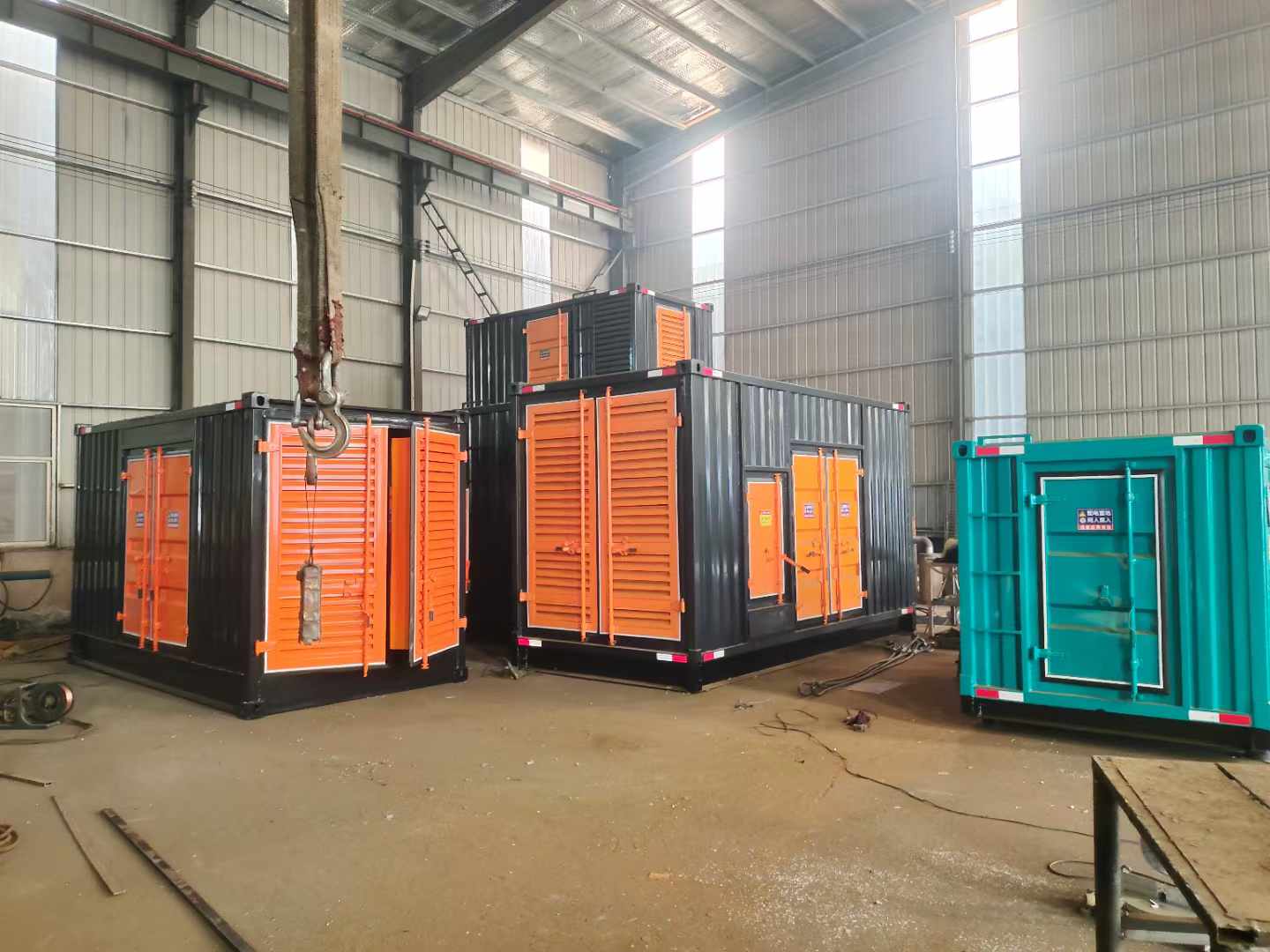 濉溪500kw柴油发电机组可以带动多少功率设备？