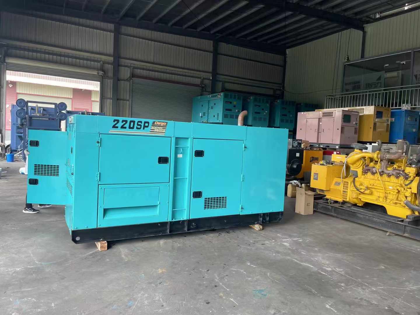 濉溪600kW柴油发电机组带载能力？