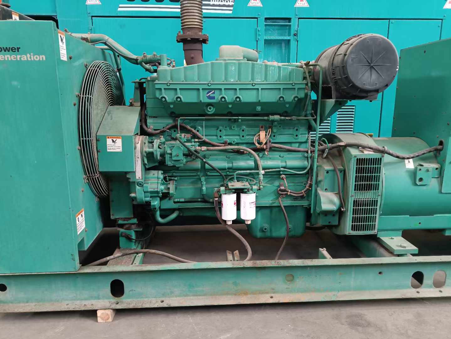濉溪过载会对 600kW 柴油发电机组造成哪些损害？