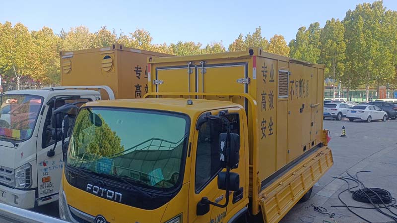 濉溪柴油发电机组和UPS电源如何配合工作？